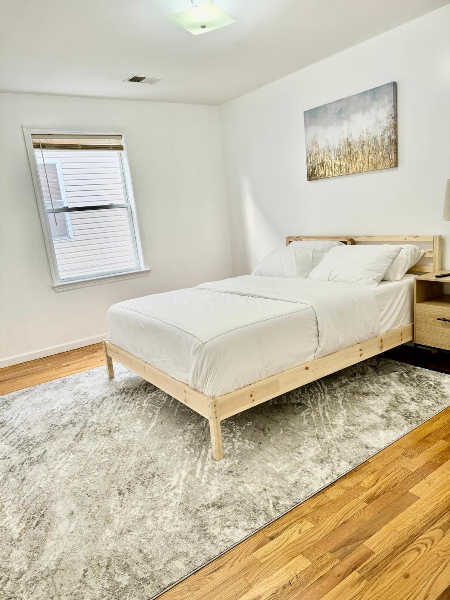Stylish Evergreen Apartment By Newark Airport Exterior foto